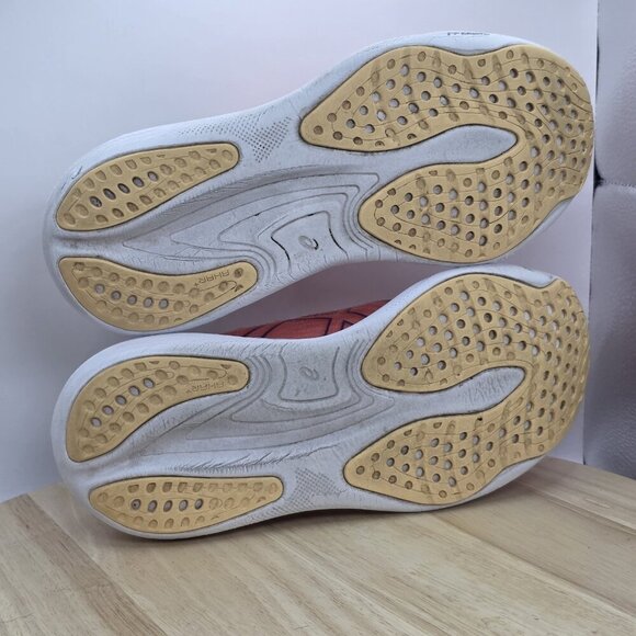 Asics Gel-Nimbus 25 Shoes Orange Walking Running Sneaker 1012B356 women - sz 7.5 - Picture 8 of 8